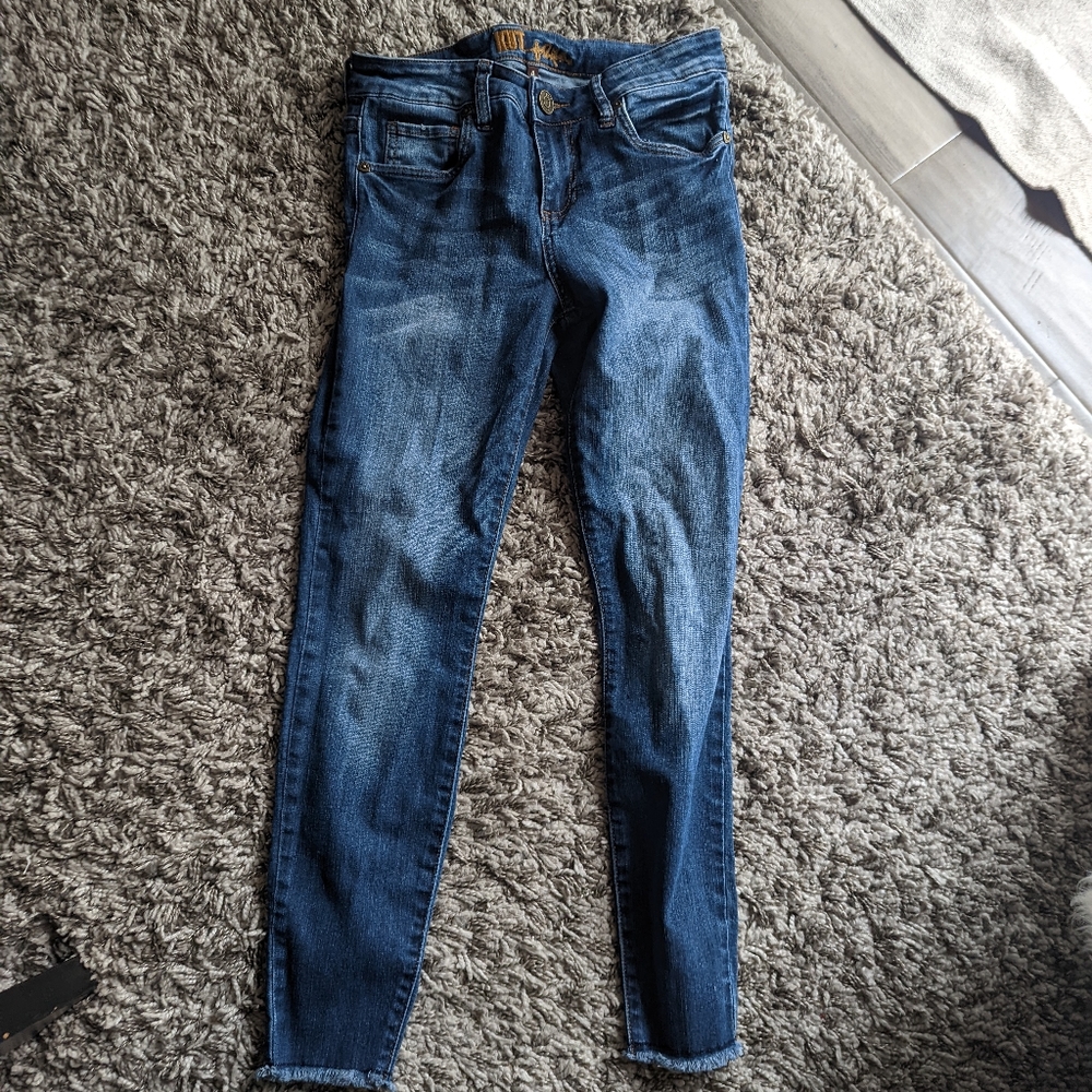 Kut From The Kloth frayed jeans - Picture 2 of 5